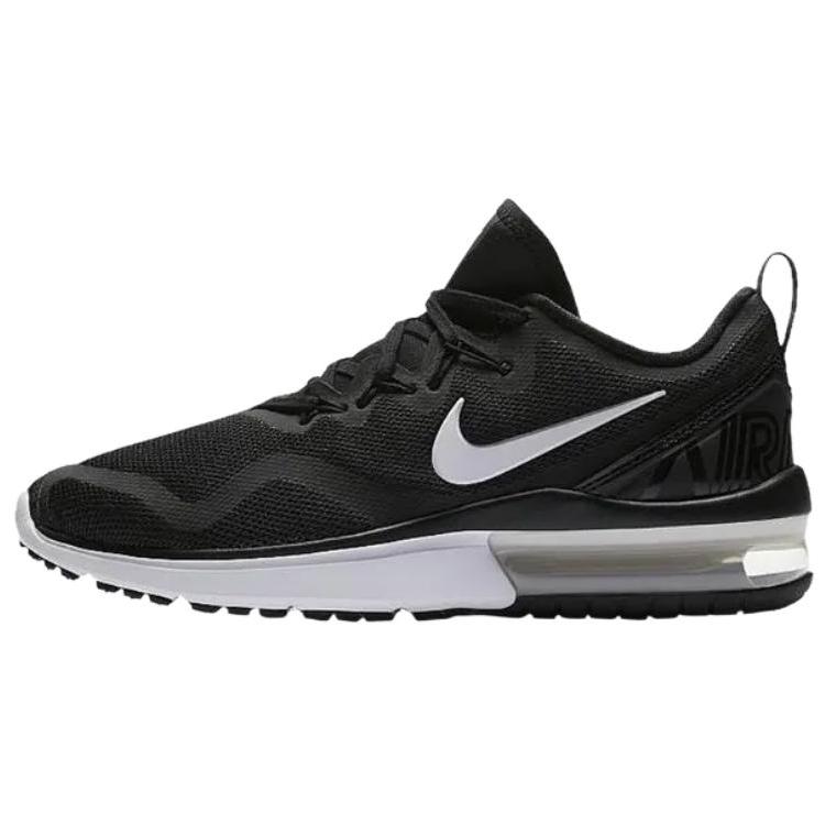 

Nike Air Max Fury Abrasion Resistant Abrasion Resistant Low top Running Shoes Women s Black White AA5740-001 36.5