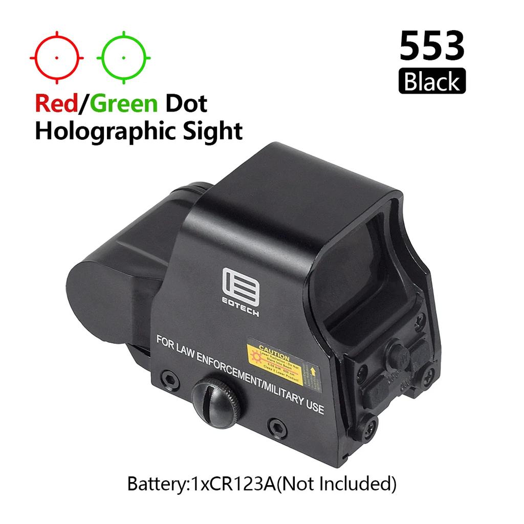 Tactical Eotech G33 G43 G45 3X Magnifier Scope 551 552 553 558 Red Dot Sight Hydra Riser Hunting Riflescope Unity Fast Airsoft