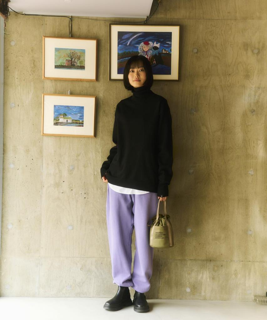 Snow Peak Garment Dyed Pants and Size L PA-25AU003, Men's Women's, Purple,