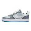 Nike Court Borough Low 2 SE GS Platino Puro Azzurro Foto Sneakers Bambino Grigio Bianco Grigio Freddo BQ5448-019
