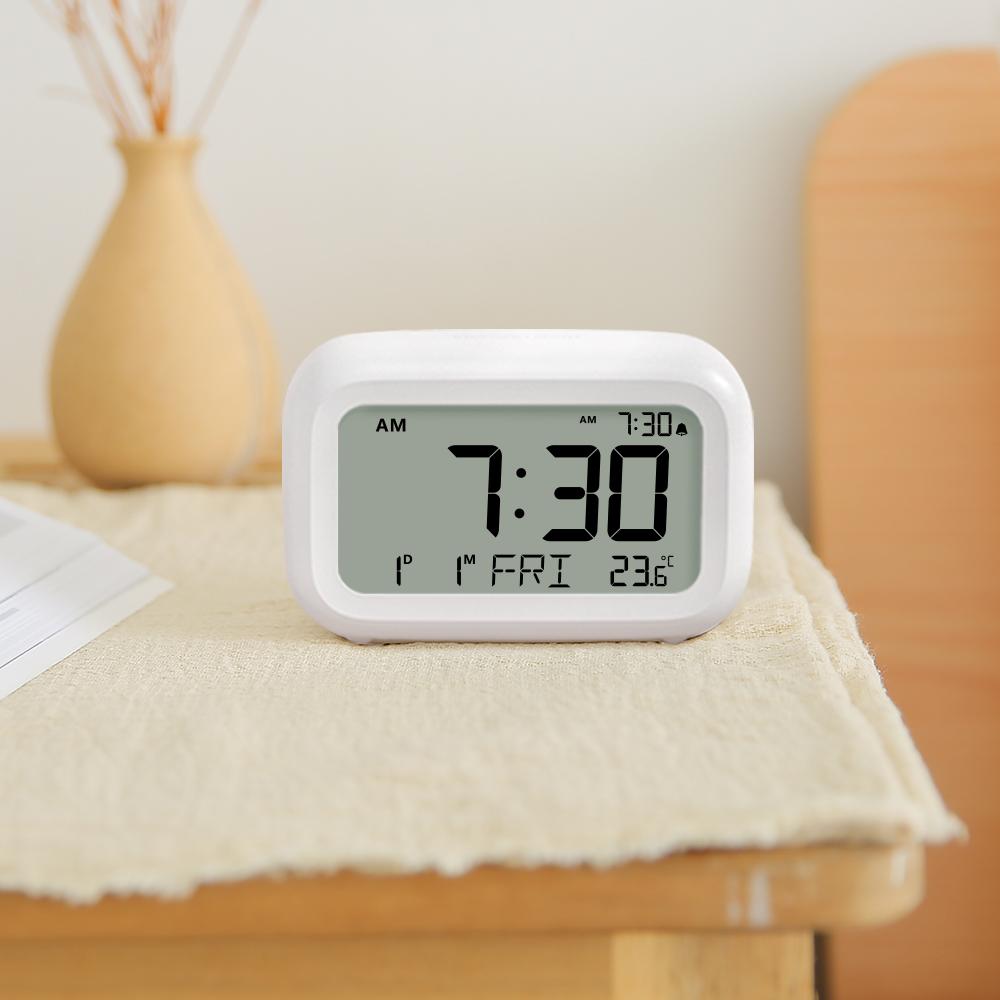 Baheleucheu Bh-Tc01 Digital Led Silent Alarm Desk Clock