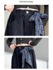 2025 Autumn Girls' Korean-Style Loose Wide-Leg Jeans for Middle & Big Kids