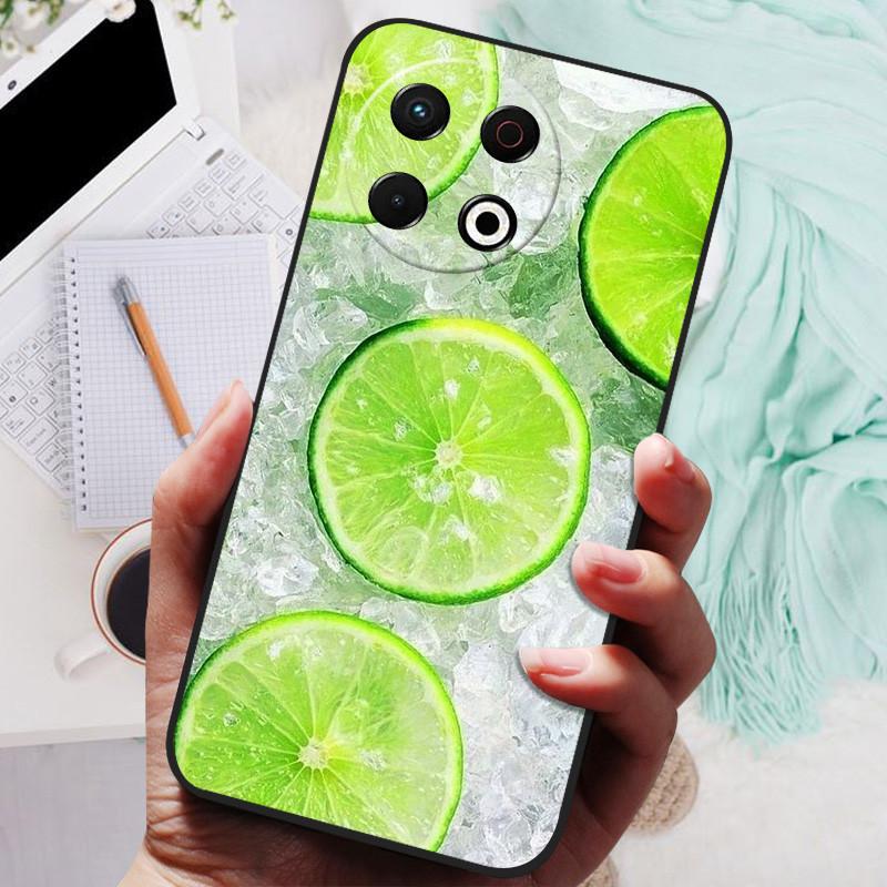 For Tecno Spark 30 Pro Case Soft TPU Silicone Phone Covers for Tecno Spark 30 KL6 Spark30 Pro KL7 Case Bumper  Shockproof Coque