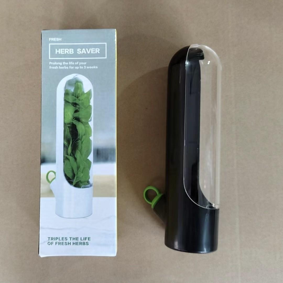 New Vanilla Fresh-Keeping Box Vegetable Storage Container Vanilla Fresh Cup Bamboo Shoot Fresh Keeper ABS
