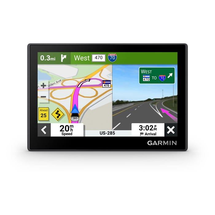 GPS auto - GARMIN - Drive 53 - Écran 5 pouces - Alertes trafic - Cartes Europe