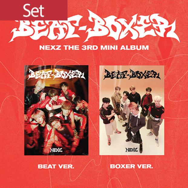 [Pre-order] NEXZ Mini 3rd Album “Beat-Boxer” Standard Edition – Random 1 of 2 or 2 Set