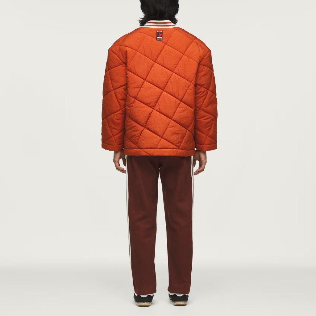 Adidas Originals × CLOT Zavinovací bunda od Edisona Chena CNY Nový čínský styl Pruhovaná bunda s výstřihem do V Teplá bunda s dlouhým rukávem Unisex bunda KD4030