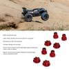 17mm RC Wheel Hubs Hex Kit Aluminium Alloy RC Wheel Hubs Adapter for   1Celsius10 Upgrade