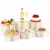 Folding Dessert Stand Paper Cupcake Stand Set Display Stand  Party