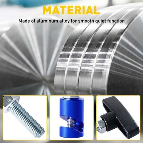 Automotive Hood Lift Rod Support Clamp Shock Prop Strut Stopper Retainer Tool EV