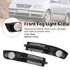 Front Bumper Fog Light Grill Fit VW Sharan 7M 2000-2010 W/ Foglight Hole