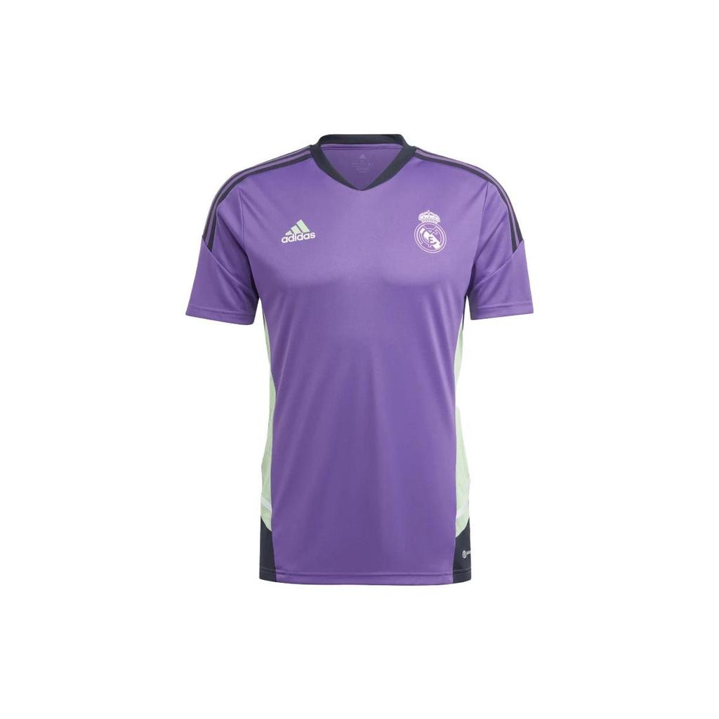 adidas Free Shipping With AdiClub Real Madrid Condivo 22 Training Jersey HT8809