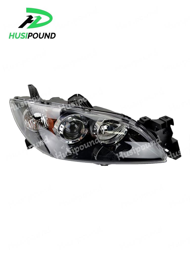 Mazda 3 BK 2003–2010 Sedan Front Headlight Assembly — Front Lamp