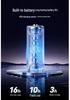 Rechargeable LED Road Flare Emergency Warning Light - 650mAh