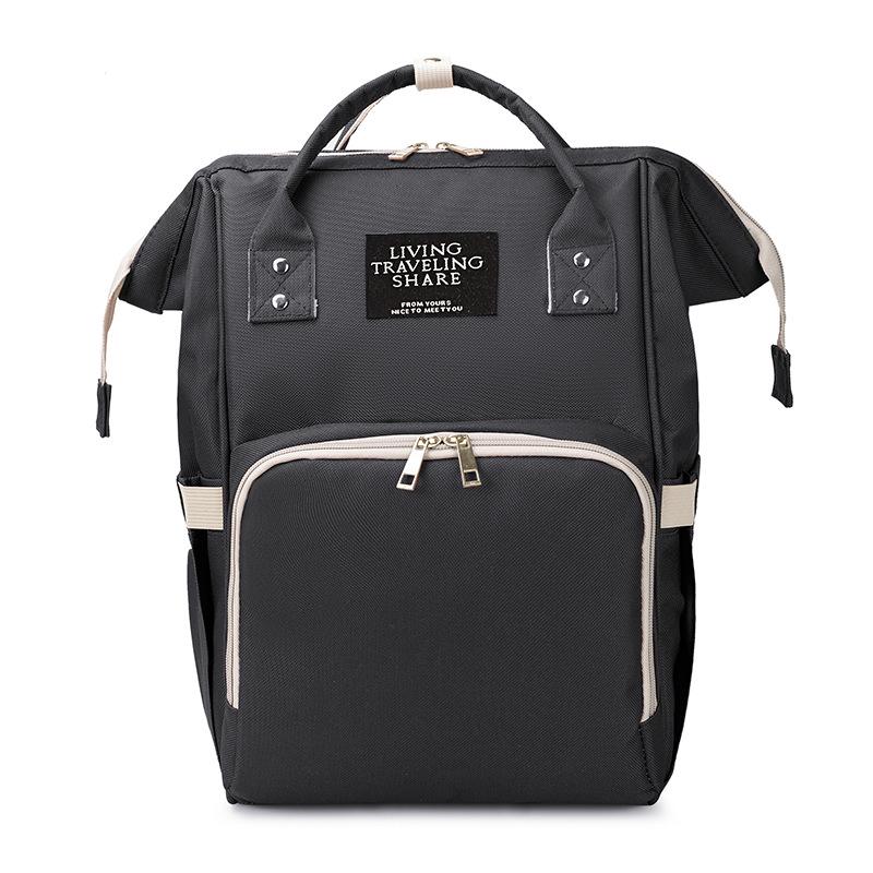 2025 Stylish Mommy Backpack: Large Capacity Travel Bag for Young Moms