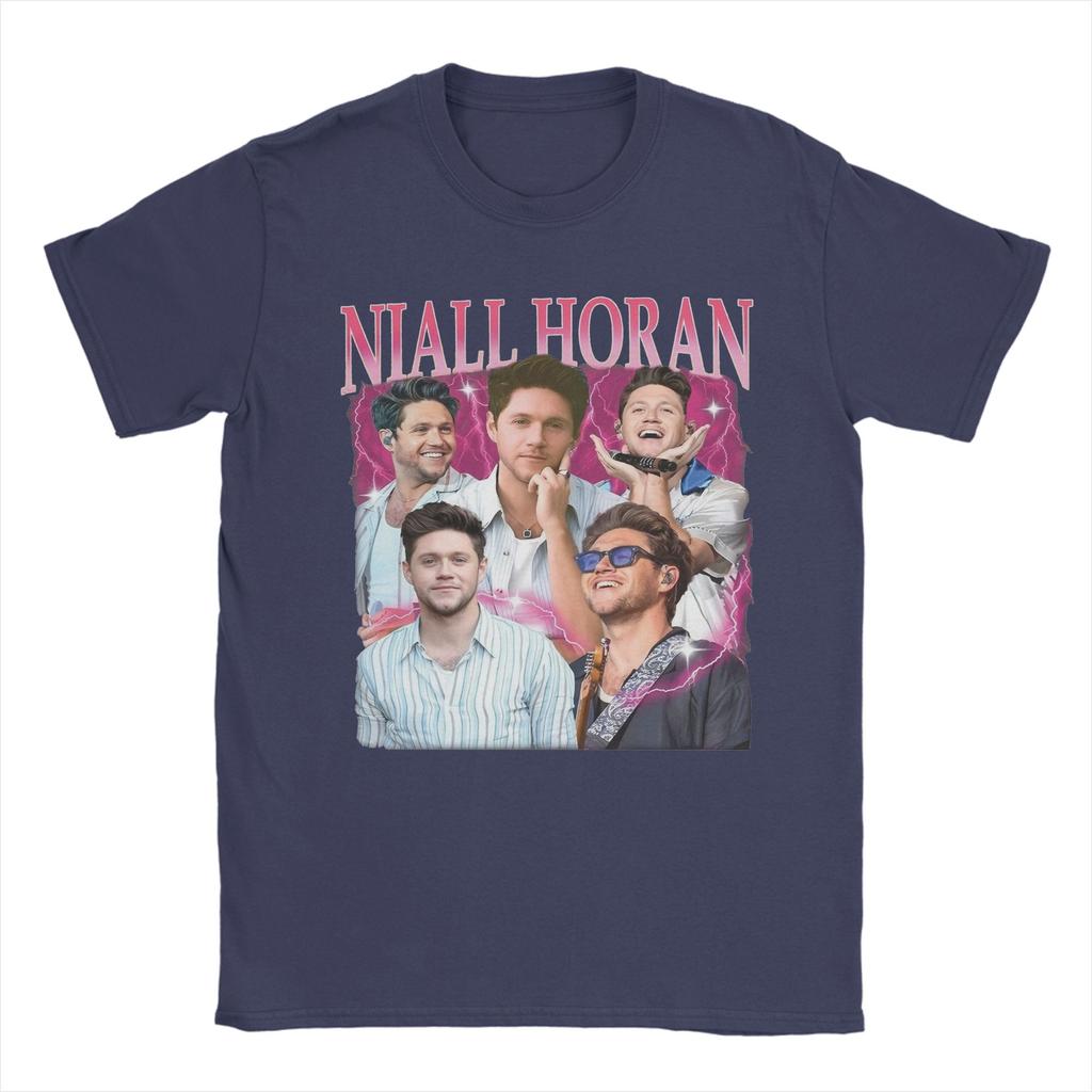 Niall Horan The Show Live On Concert TShirt for Unisex Vintage 100 Cotton Tee Shirt Crewneck Short Sleeve T Shirt Gift Idea Tops