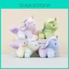 Charming Soft And Colorful Unicorn Plush Backpack Keychain Stuffed Animal