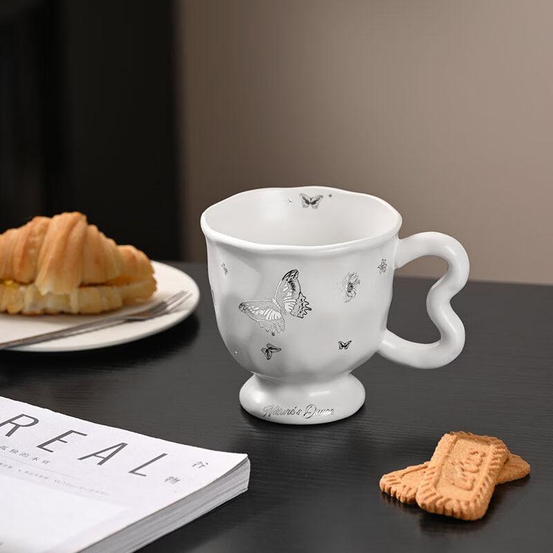 British Museum Butterfly Retro Ceramic Mug