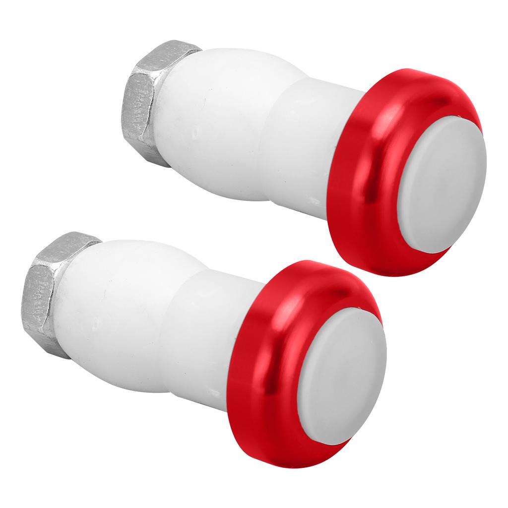 2pcs Bike Lights LED Adjustable 20 Meters Visible Handlebar Turn Signals with Built in Batteries
