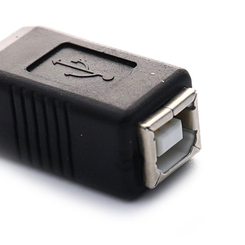 Usb 2.0 typ A samice na typ B samec tiskárny Adaptér skeneru Konektor převodníku