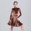 Art Examination Grade Examination Big Swing Skirt Professional Competition Ice Velvet Required Costume Perform