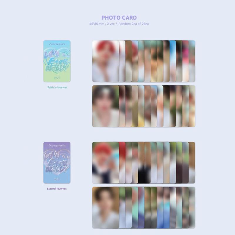 (+pob Photocard) WEi 6th Mini Album [Love Pt.3 : Eternally]