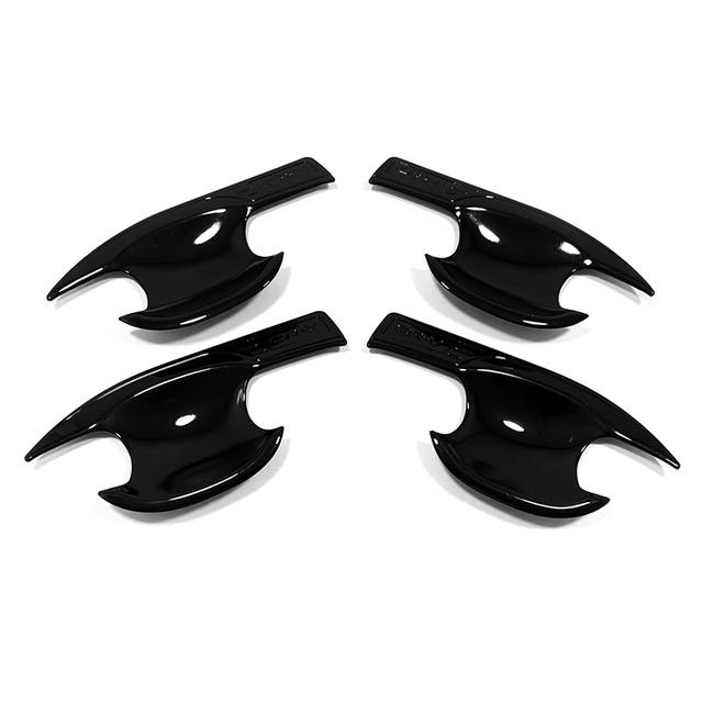 Side Door Handle Cover Door Bowl Case Trim Stickers For Honda CR-V CRV 2023 ABS Car Styling Accessories