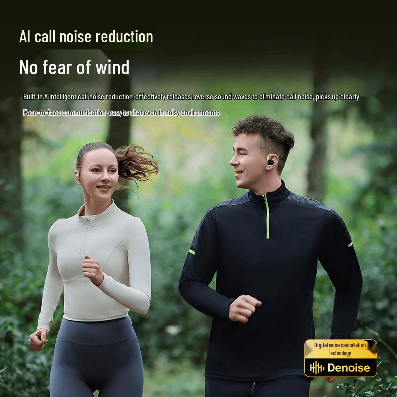 Lansdeng AirFit Open-Ear Bluetooth Sports Headphones