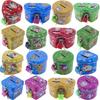 Hucha de Hojalata con Cerradura y Llave Diseño de Dibujos Animados Tarro de Almacenamiento para Niños Caja de Colección