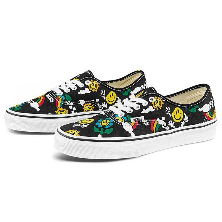 Vans Authentic Better Day Unisex Sneakers Black True-White VN0A5KS9936