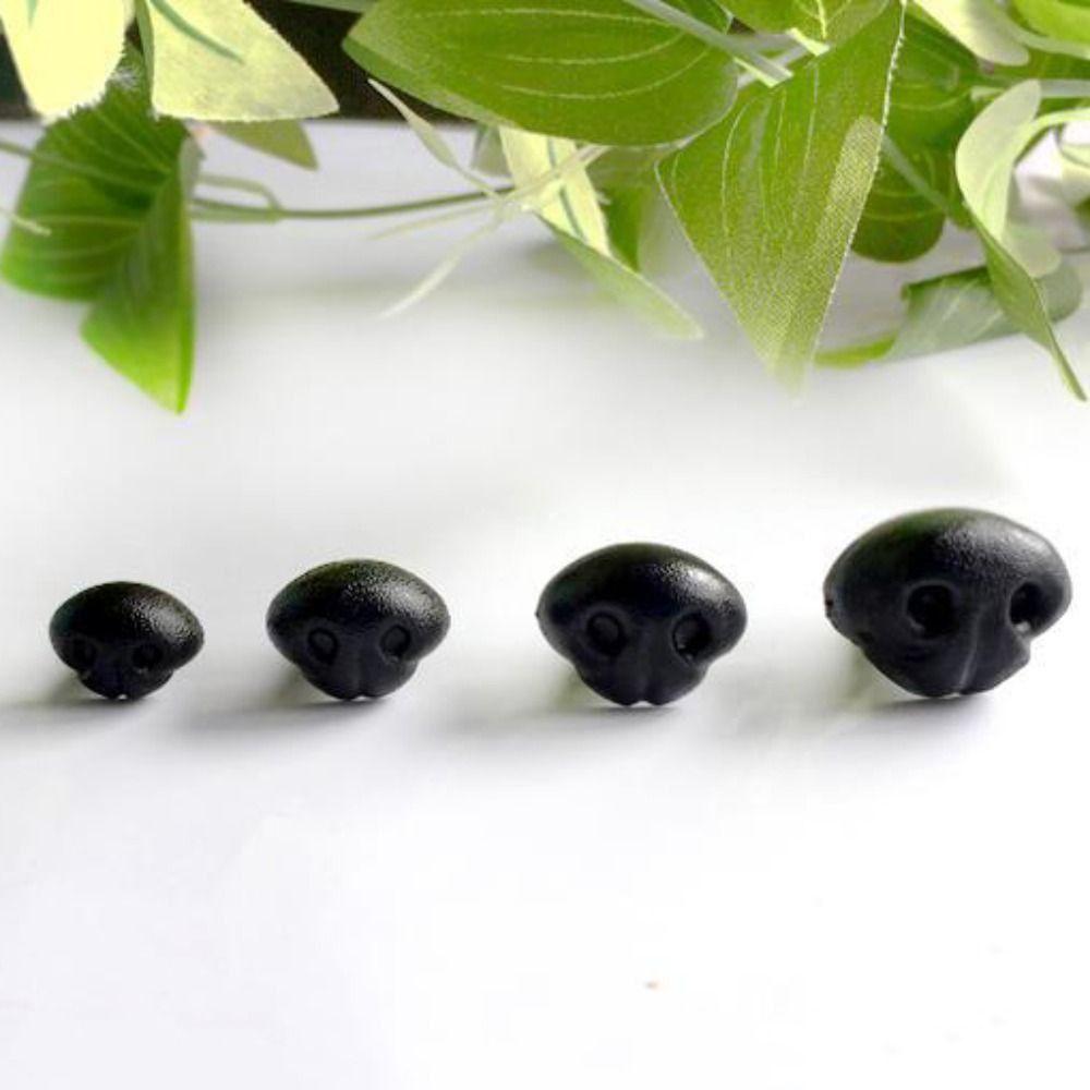 Plastic Dog Noses Dog Noses for Crafts DIY Accessories Animal Doll Nose  Doll Making Supply
