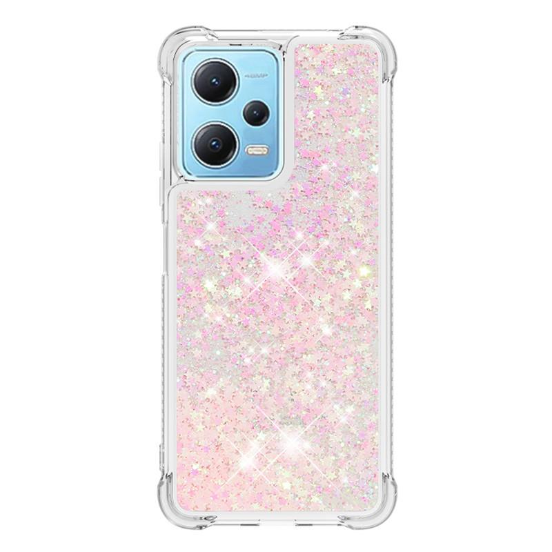 Fundas Note12 Quicksand Case for Redmi Note 12 5G Coque Soft Liquid Bling Cover For Xiaomi Redmi Note 12 Pro 12S Phone Case Capa