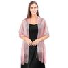 Sun Protection Hollow Out Shawl Solid Color Thread Dresses Multifunction Hollow Out Scarf  Girl