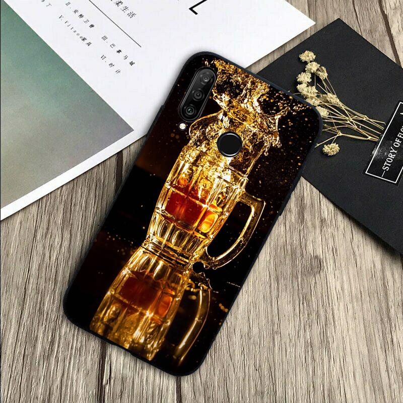 Beers Alcohol Summer Bubble For Huawei Nova Y72 Y73 Y90 Y70 Y60 Y91 Y61 12s 12i 11i 8i 9 10 SE P40 Lite P60 P30 Pro Case