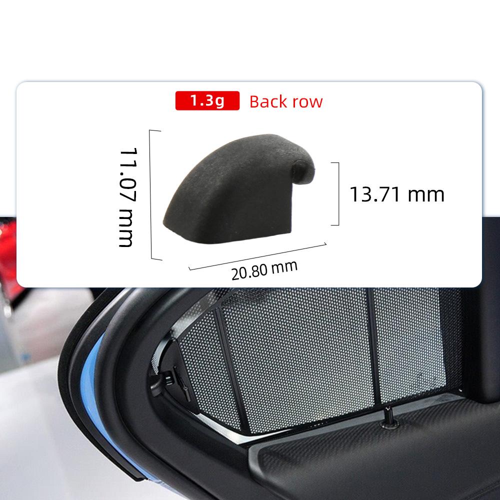 Sunshade Hook Fixing Clip 51167110585 For BMW 3 5 Series M3 F35 F30 F80 E60 E61 Rear Shade Curtain Sun Blind Hook