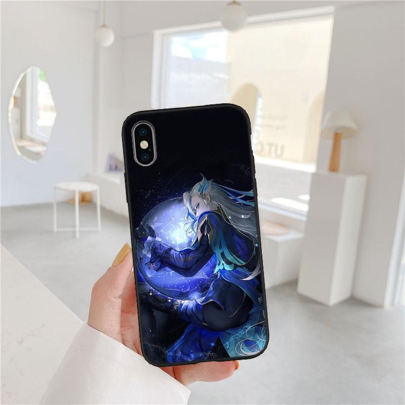 LO92 V-VALORANT Soft Shell Phone Case for Redmi Note 10 11 12 Pro Max 10S 10C 10T 11A 11S 12S 12C