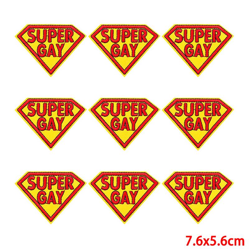 10 Pcs/lot Wholesale Embroidery Patch Iron On Patches For Clothing Patches On Clothes Jackets Decor Applique Sew Supplies