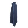 Nike Solid Color Logo Zip-Up Stand Collar Jacket Men Jackets Navy-Blue DM6620-451