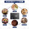 OBEST Kitchen Scale, Smartphone Connectivity, 10kg Capacity, Multi-Food Storage App, 1g Increments, High-Precision Sensor, Digital Scale, Tare