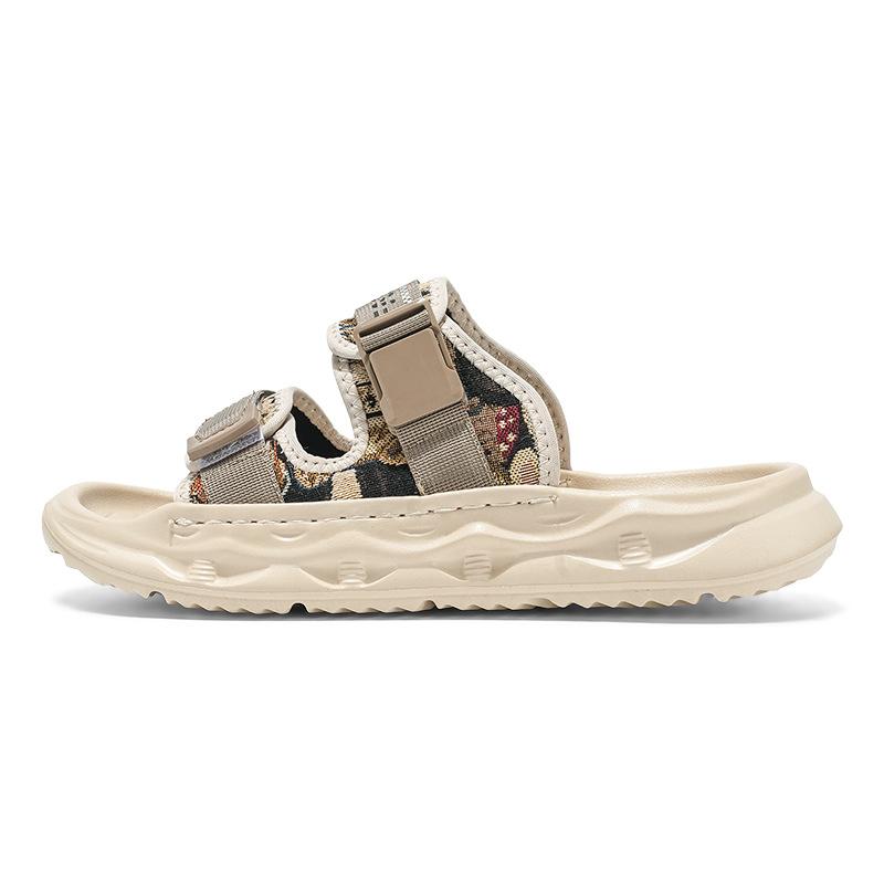 Sandals wear non-slip youth casual sports beach shoes wear-resistant non-slip cool slippers summer