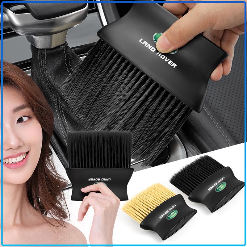Car Interior Cleaning Soft Brush Dashboard Air Conditioner Outlet Detail Brush For Land Rover Freelander 2 L2 L319 L462 LF Range Evoque L322 Discovery