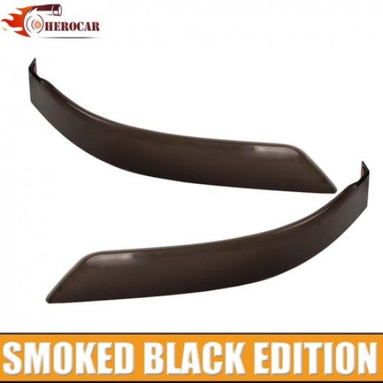 Dymiona Czarna Listwa Kierunkowskazu Lusterka Wstecznego Dla Dodge Ram 1500 -25