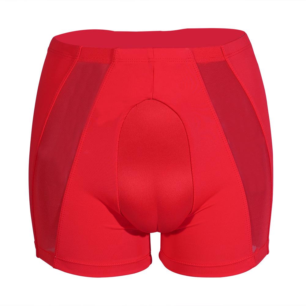 "Mandino Men's Cross-Dressing Underwear: Hidden Body Shaping Triangle for Large Sizes"