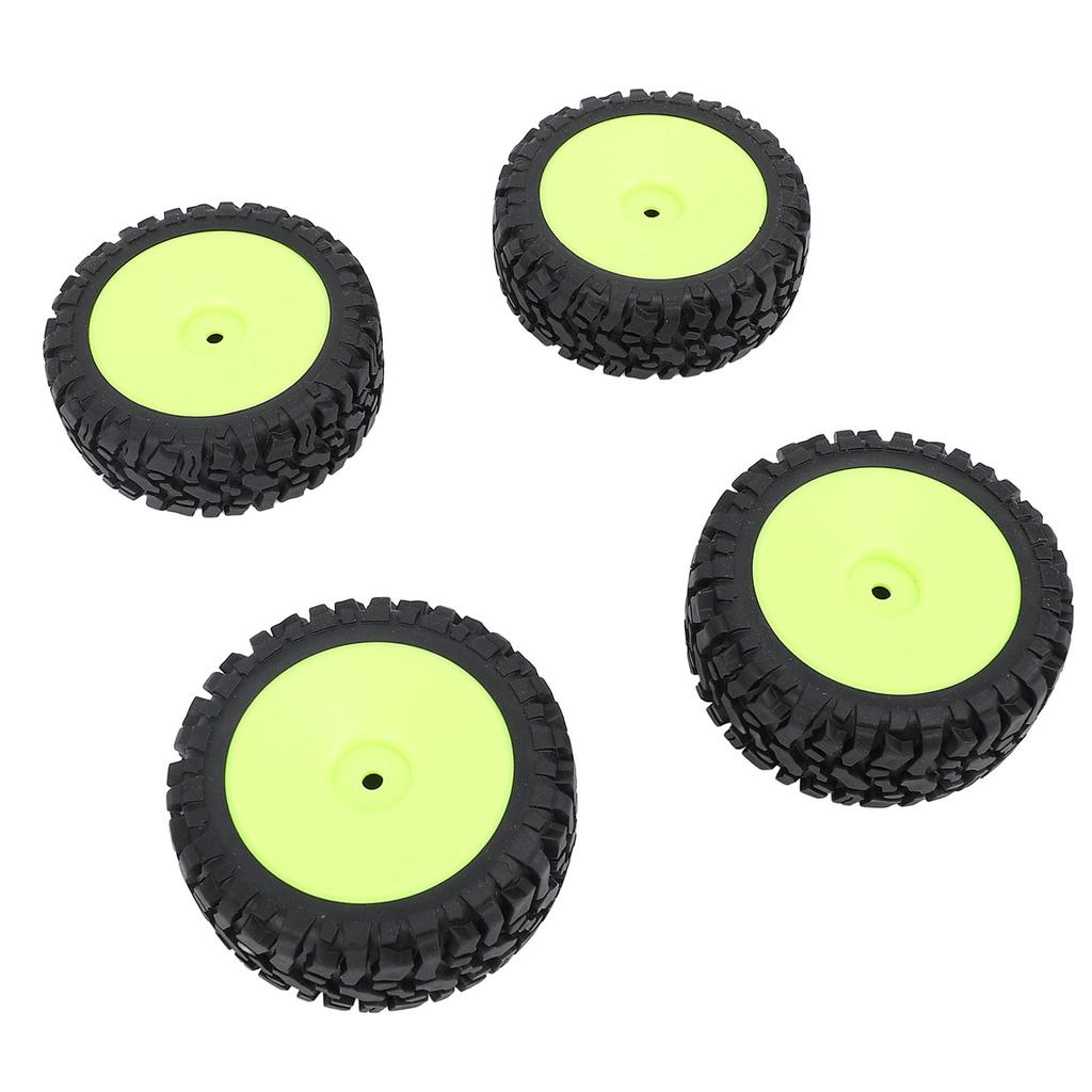 RC Off Road Front and Rear Tire Upgrade Parts Rubber Wear Resistant Wheel Tire for WLTOYS 124018
