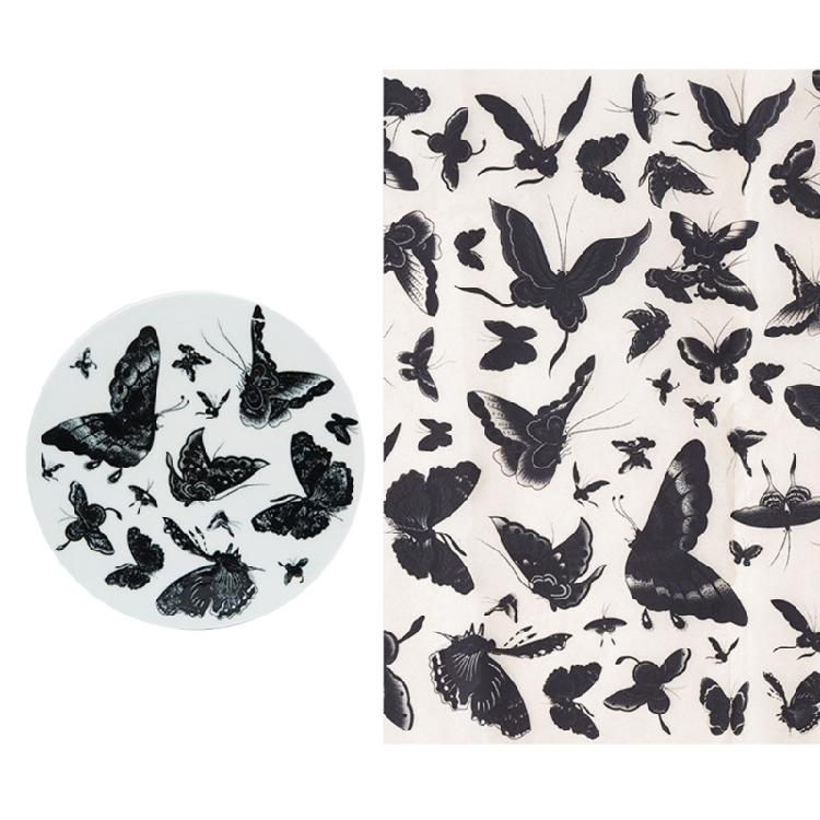 

Бумага для переноса керамической глины, Бумага для цветов подглазурной росписи для керамики для декалей