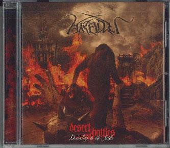 

CD ARALLU - Desert Battles - Descending To The NONE RAVEN Israel Metal Used