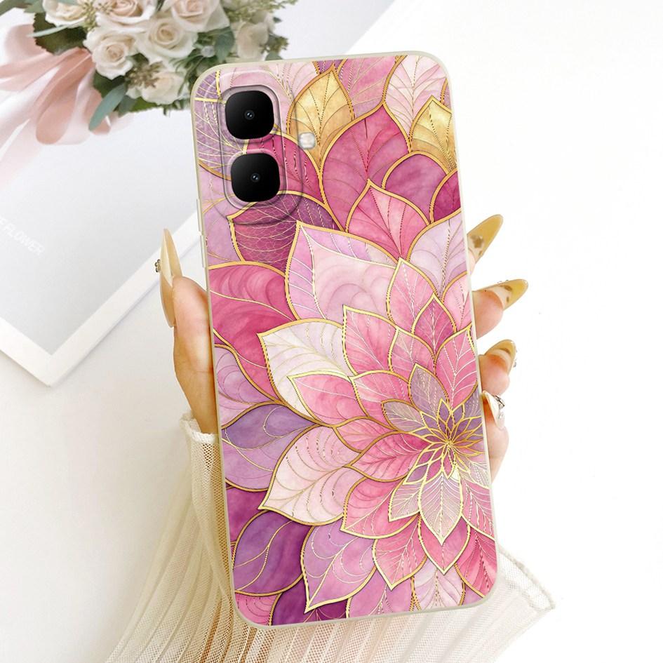 For Infinix Smart 10 Phone Case X6725 Cover Cute Cat Owl Daisy Painting Soft Silicone Back Shell For Infinix Smart10 Pouch Coque