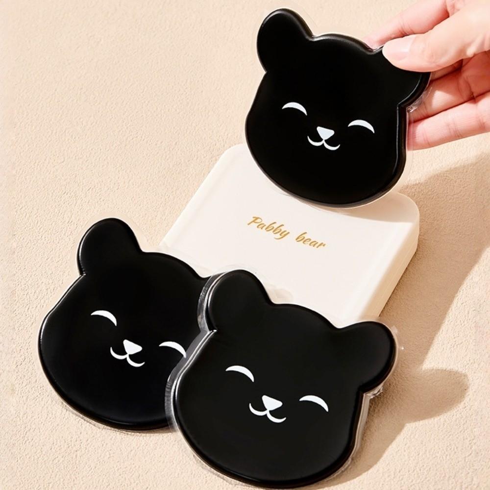 Non-Absorbing Body Lotion Application Tool Reusable Bear Shape Puff  Liquid Foundation