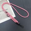 Mobile Phone Lanyard Crossbody Neck 1MM Polyester Mobile Phone Rope Neck Crossbody Adjustable Hand + Lanyard Crossbody Can Be Carried