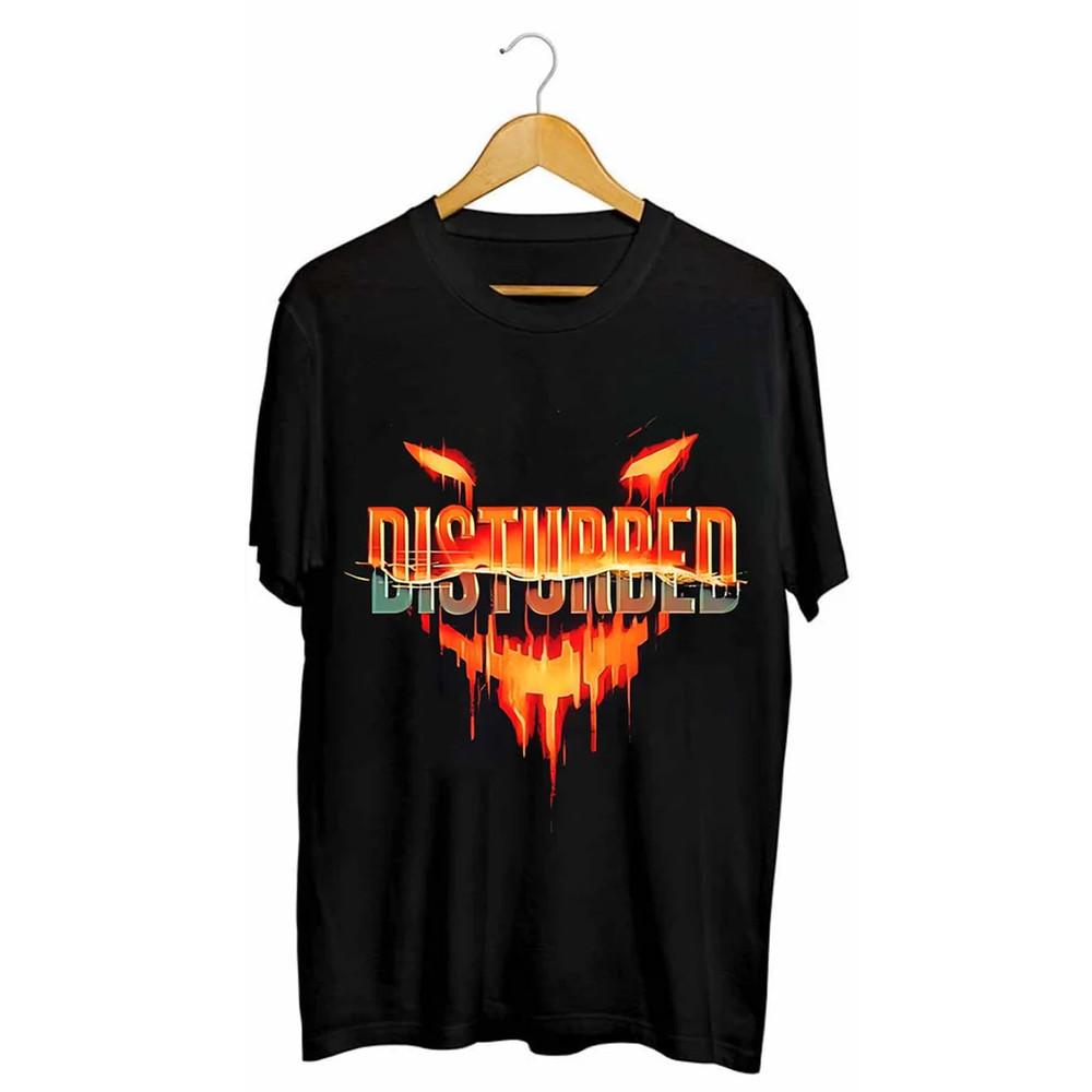 Disturbed Take Back Your Life Tour T Shirt Full Size S-5XL Unisex T-Shirt XXXXL